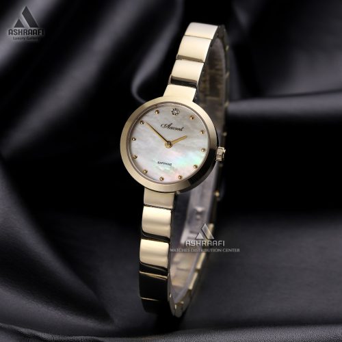 ساعت اکسنت صفحه صدف Axcent AX120023G