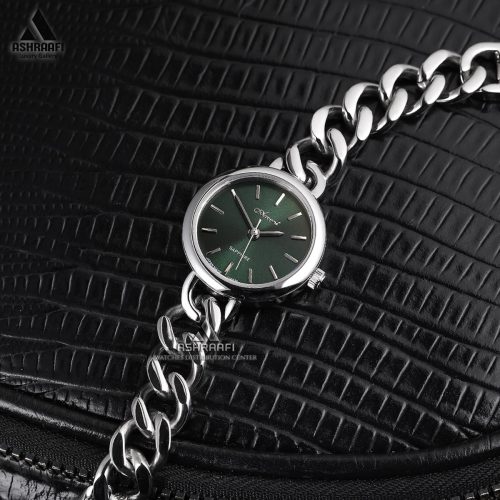 ساعت اکسنت صفحه سبز Axcent AX120026SG