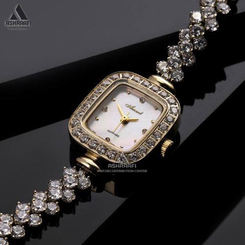 ساعت صفحه صدفی اکسنت Axcent AX120028GW