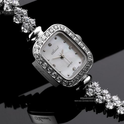 ساعت صفحه صدفی اکسنت Axcent AX120028SW