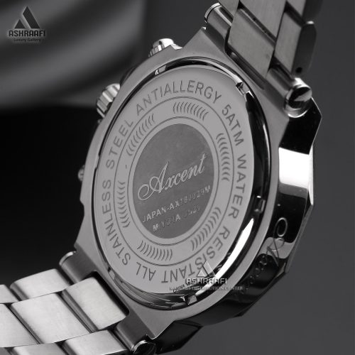 درب پشت ساعت مردانه اکسنت Axcent AX180029SG