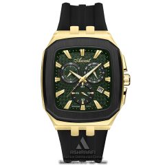 ساعت صفحه سبز اکسنت Axcent AX183014KG