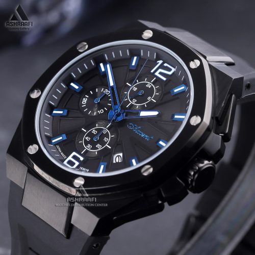 ساعت صفحه مشکی اکسنت Axcent AX183019K