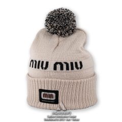 کلاه بافتنی میو میو Beanie Hat HA165