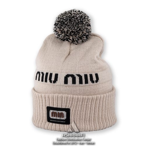 کلاه بافتنی میو میو Beanie Hat HA165