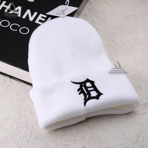 کلاه زمستانی سفید