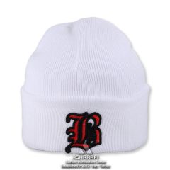 کلاه بافت سفید Beanie Hat HA169