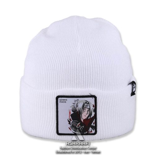 کلاه بافت سفید زمستانی Beanie Hat HA171