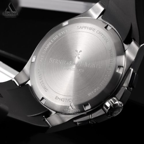 درب پشت ساعت برنارد اچ مایر Bernhard H. Mayer PowerMaster