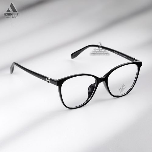 ساعت فریم مشکی بلوکات