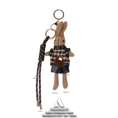 آویز طرح بانی Bunny Bag Charm