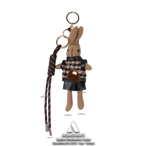 آویز طرح بانی Bunny Bag Charm
