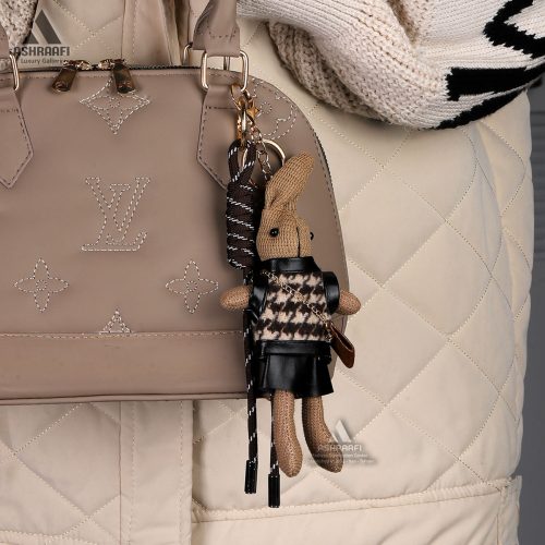 چارم طرح خرگوش Bunny Bag Charm