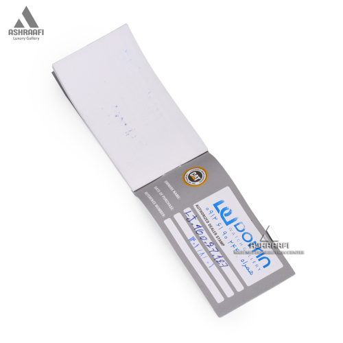 برگه گارانتی ساعت Cat LJ.160.27.127