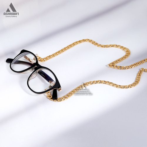 بند عینک طلایی