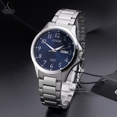 ساعت سیتیزن صفحه سورمه‌ ای Citizen BF2021-82L