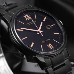 Citizen-BM6976-72E-03 ساعت سیتیزن مشکی Citizen BM6976-72E