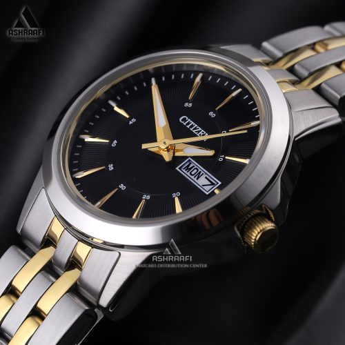 ساعت سیتیزن صفحه مشکی Citizen EQ0608-55E