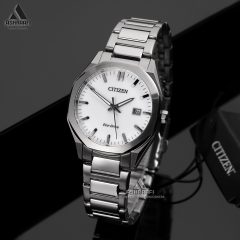 ساعت سیتیزن صفحه سفید Citizen Eco-Drive BM7620-83A