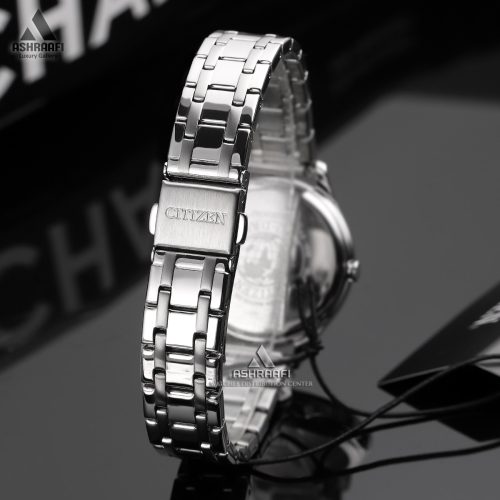 ساعت سیتیزن بند استیل Citizen Eco-Drive EM0500-73L