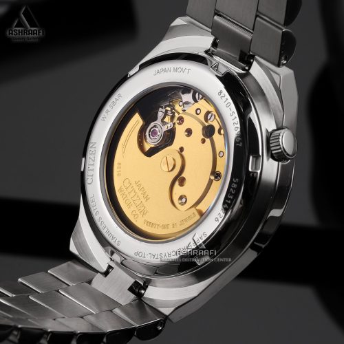 درب پشت شیشه ای ساعت سیتیزن Citizen Tsuyosa NJ0150-56W