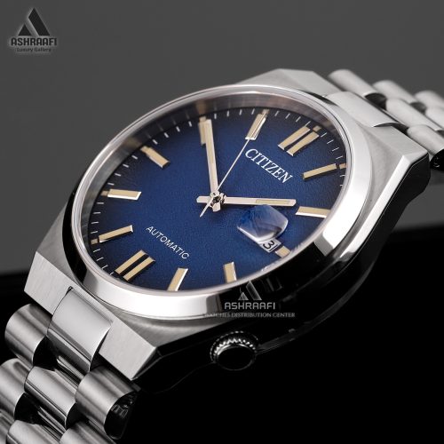ساعت سیتیزن صفحه سورمه ای Citizen Tsuyosa NJ0151-88L