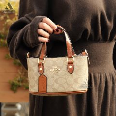 Coach HandBag A09-03 کیف کرم کوچک زنانه