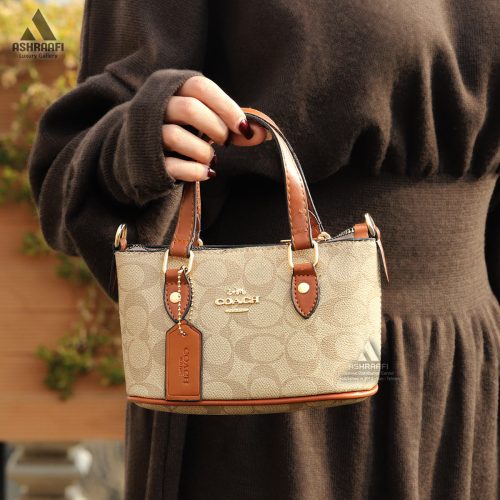 کیف کرم کوچک زنانه
