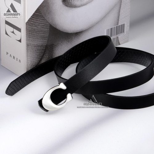 کمربند کوچ مشکی