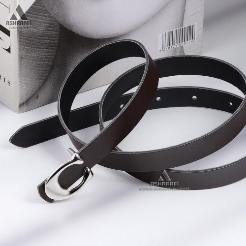 کمربند کوچ قهوه‌ای