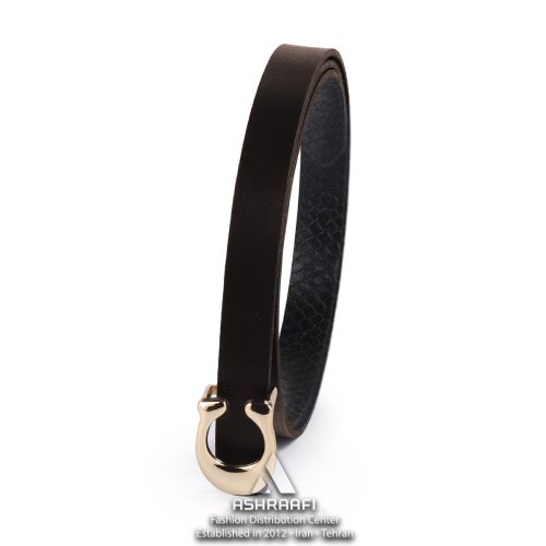 کمربند زنانه کوچ Coach Leather Belt BL132