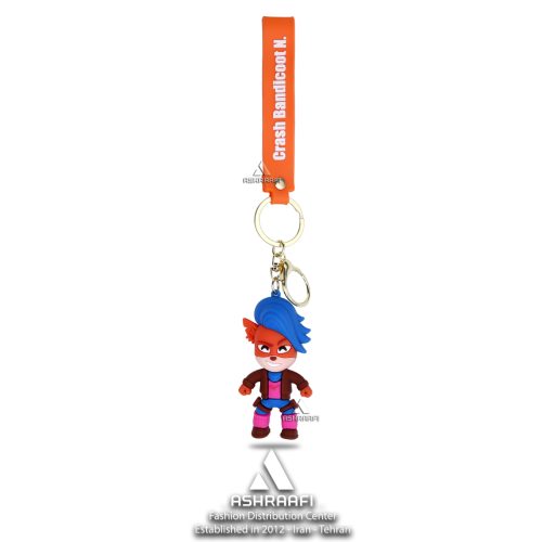 جاکلیدی طرح کراش Crash Bandicoot Keychain