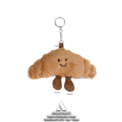 چارم مدل کروسان Croissant Keychain