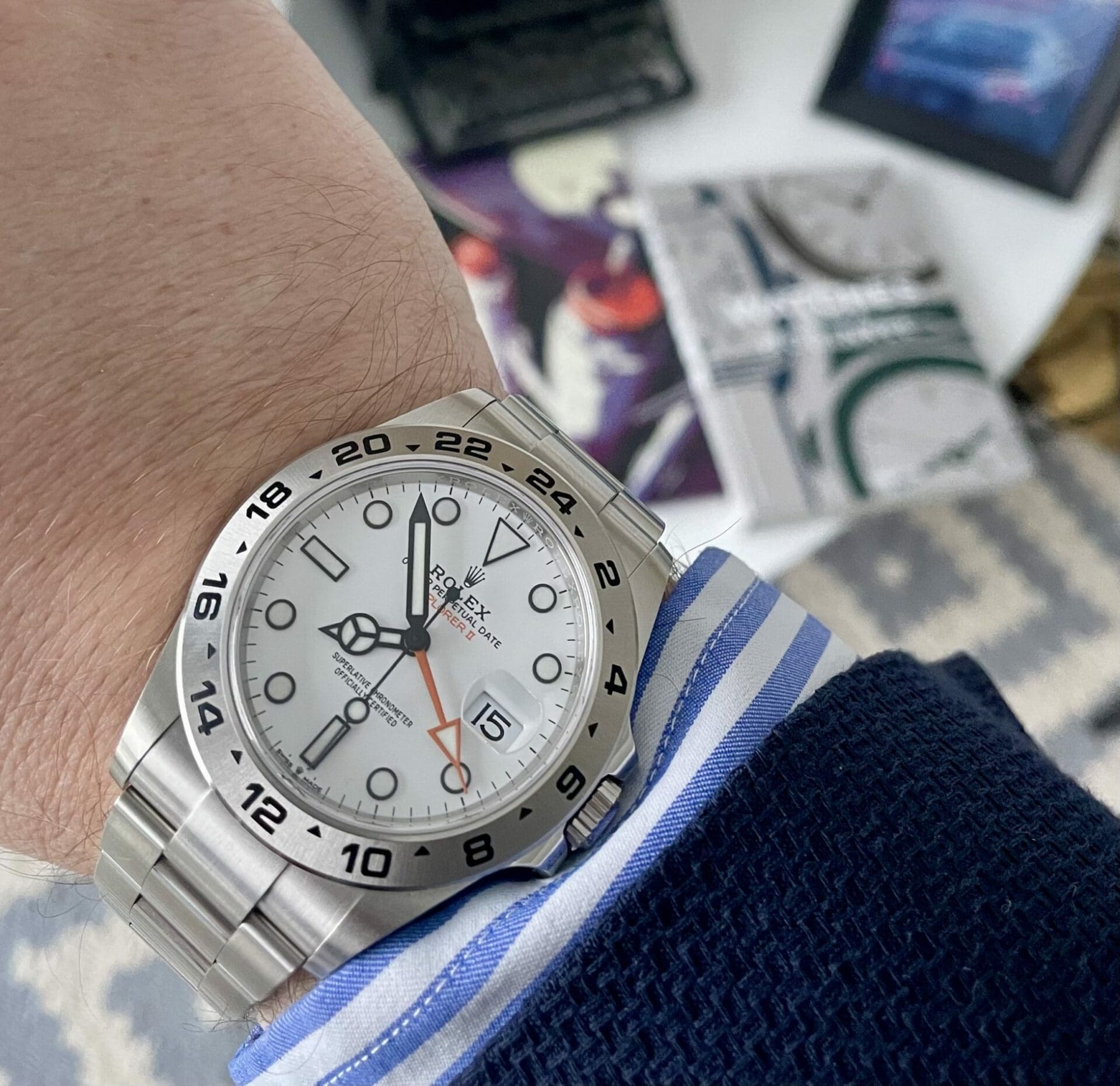 ساعت رولکس اکسپلورر II