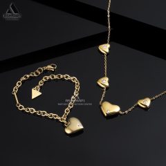 گردنبند و دستبند Freelook FL.4.10001-7KG