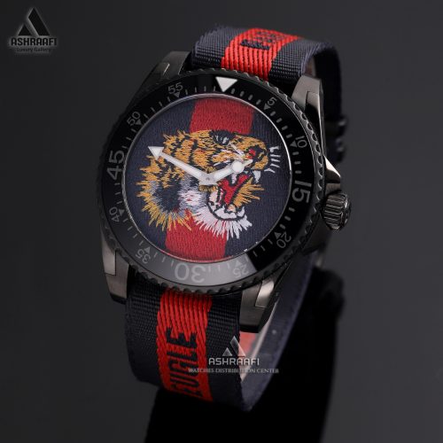ساعت مردانه Gucci Dive Tiger