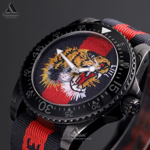 ساعت گوچی اورجینال Gucci Dive Tiger