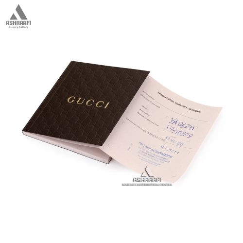 گارانتی ساعت Gucci Dive Tiger