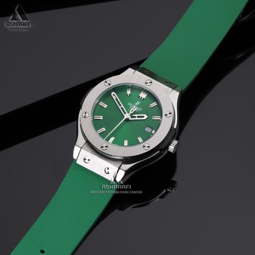 ساعت هابلوت بند رابر