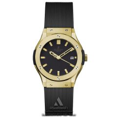 ساعت هابلوت صفحه مشکی Hublot Big Bang F21