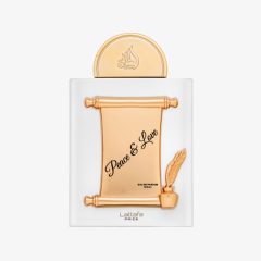 ادکلن پیس اند لاو لطافه Lattafa Peace & Love Unisex