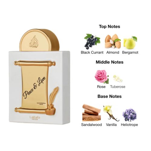 عطر یونیسکس پیس اند لاو