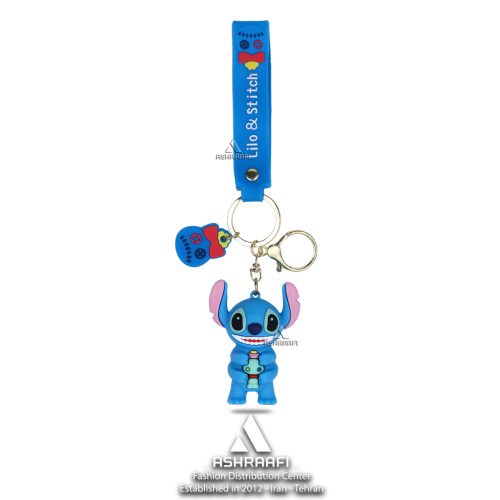 جاکلیدی طرح استیج Stitch Keychain