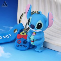 آویز سیلیکونی عروسکی