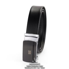 کمربند مردانه مون بلان Montblanc Leather Ratchet Belt BL129