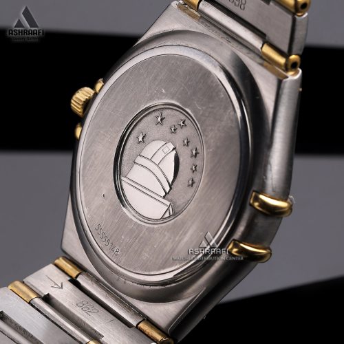 درب پشت ساعت امگا Omega Constellation 1312.10.00