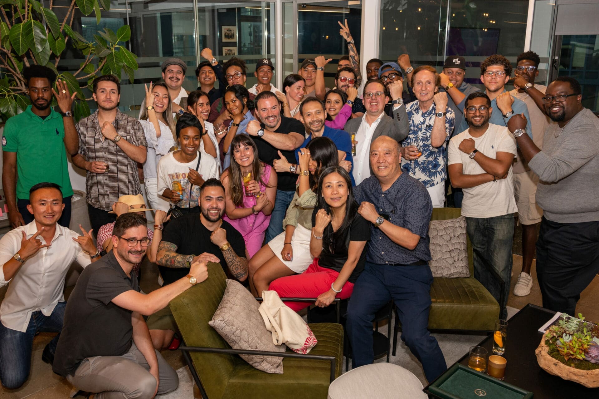 یک دورهمی از کلکسیونرهای ساعت مچی