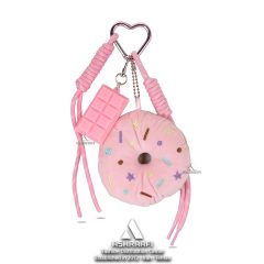 چارم طرح دونات و شکلات Pink Donut and Chocolate Charm