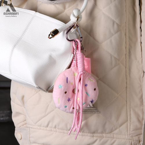 Pink Donut and Chocolate Charm