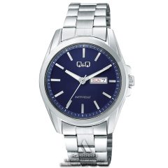 ساعت صفحه سورمه ای کیو اند کیو Q&Q A05A-004PY
